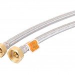 สายน้ำดีถักชักโครก1นิ้ว2x58 ตราอีเก้ลวัน