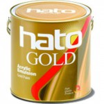 สีทองคำยุโรป#AG-123ตรา HATO