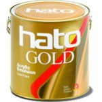 สีทองคำยุโรป#AG-123ตรา HATO